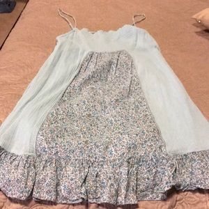 Re Posh light blue sundress.